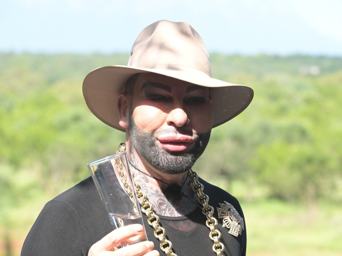 Dschungelcamp 2022: Mode-Schöpfer Harald Glööckler ist für viele Fans jetzt schon der Geheimfavorit.