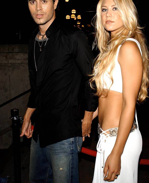 Bis heute ein Paar: Anna Kournikova und Enrique Iglesias.
