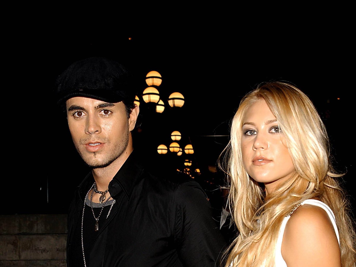Bis heute ein Paar: Anna Kournikova und Enrique Iglesias.