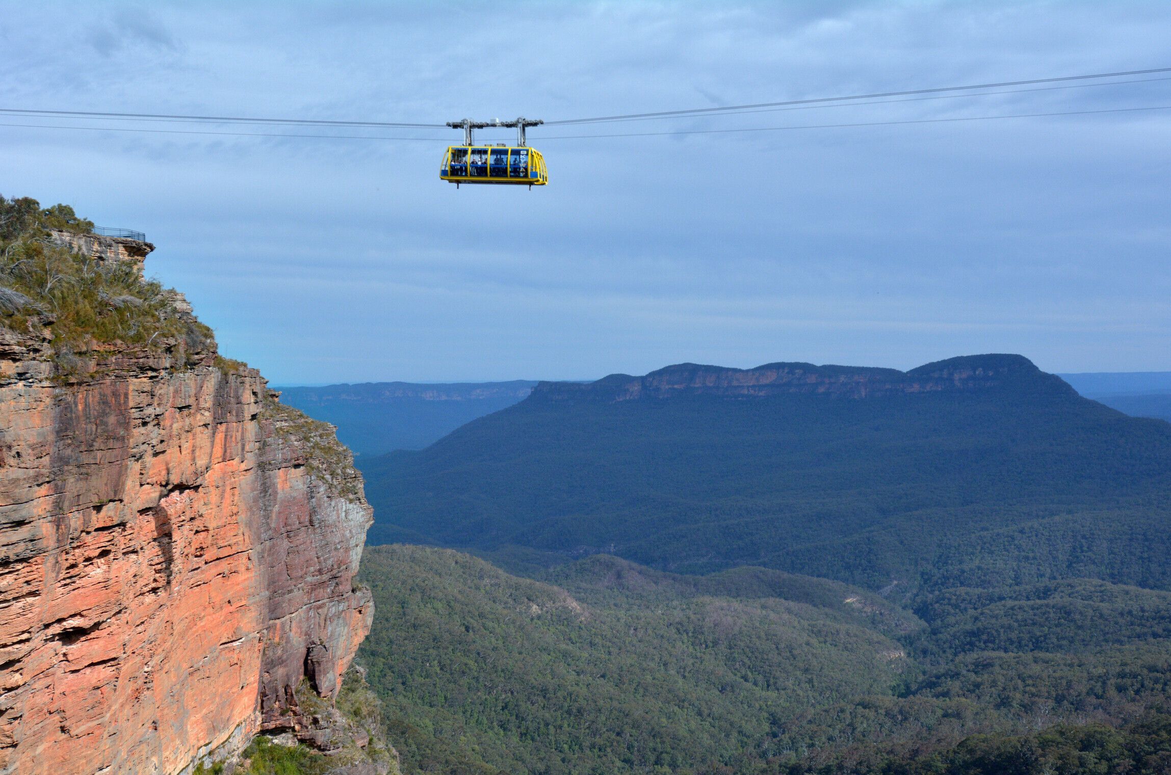 Das Symbolbild zeigt die weite Landschaft von New South Wales in Australien.
