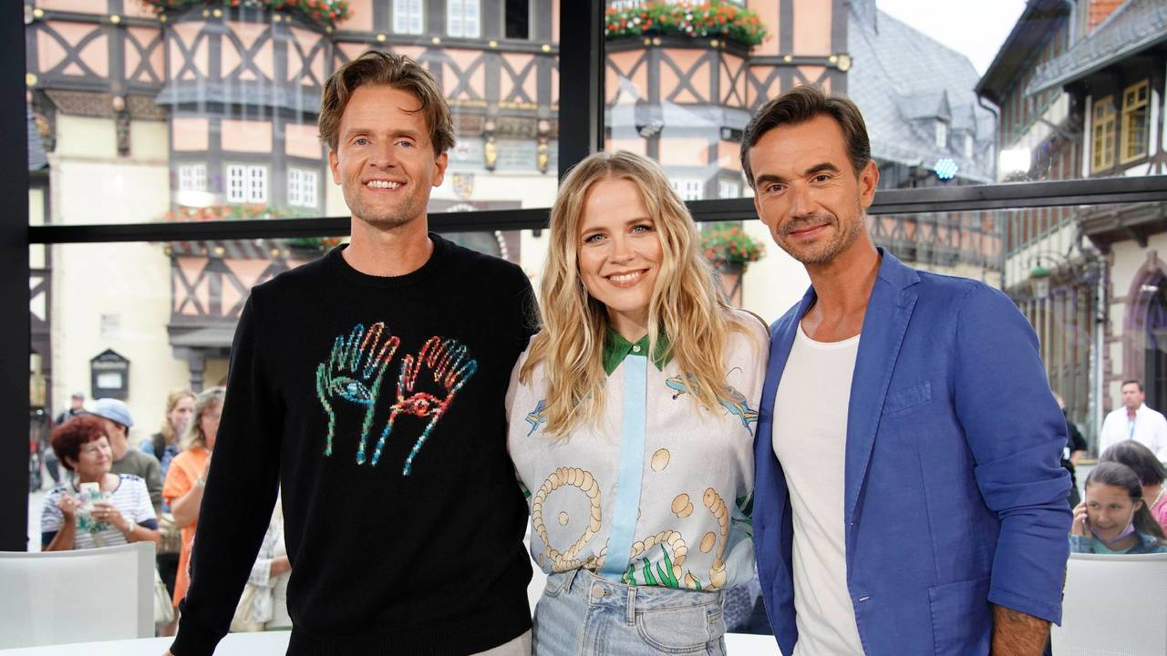 Die Juroren im Jahre ersten Jahr nach dem Ausstieg von Dieter Bohlen. Hit-Produzent Toby Gad, Sängerin Ilse DeLange und Schlager-Titan Florian Silbereisen (v.l.n.r.).