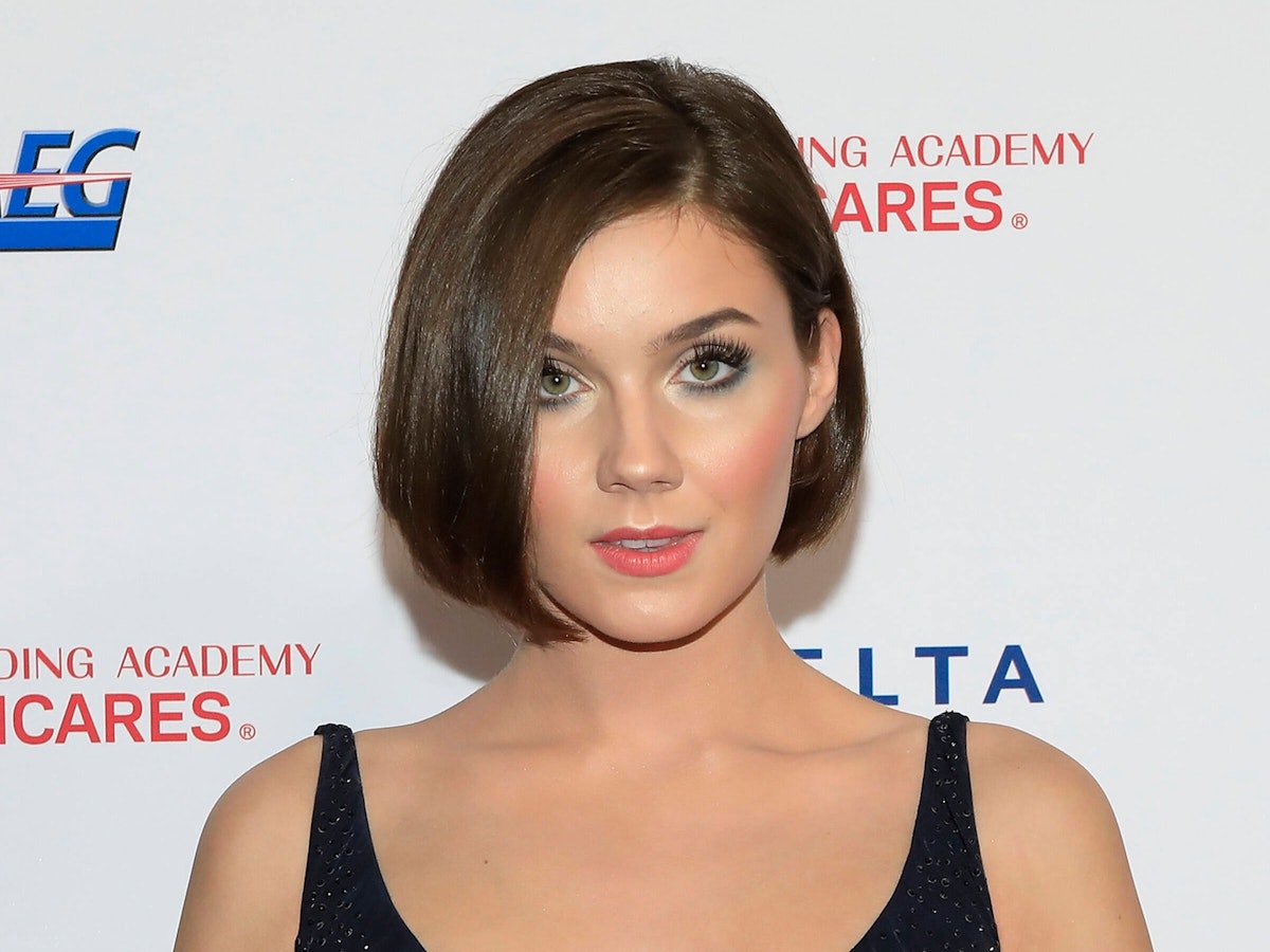 Nathalie Volk auf dem roten Teppich am 24. Januar 2020 in Los Angeles.