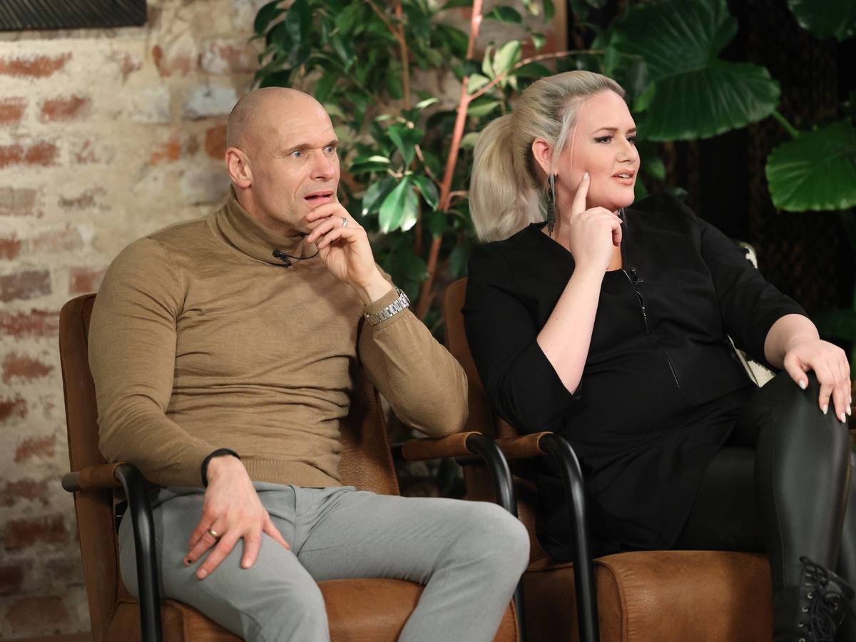 Thorsten Legat und Sarah Knappik Die Verwendung des sendungsbezogenen Materials ist nur mit dem Hinweis und Verlinkung auf RTL+ gestattet.
Foto: RTL / Frank W. Hempel
