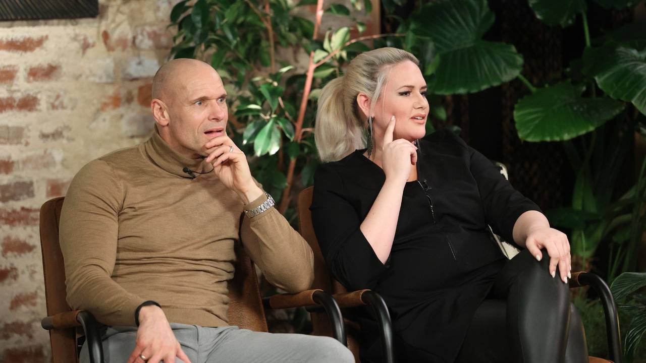 Thorsten Legat und Sarah Knappik Die Verwendung des sendungsbezogenen Materials ist nur mit dem Hinweis und Verlinkung auf RTL+ gestattet.
Foto: RTL / Frank W. Hempel