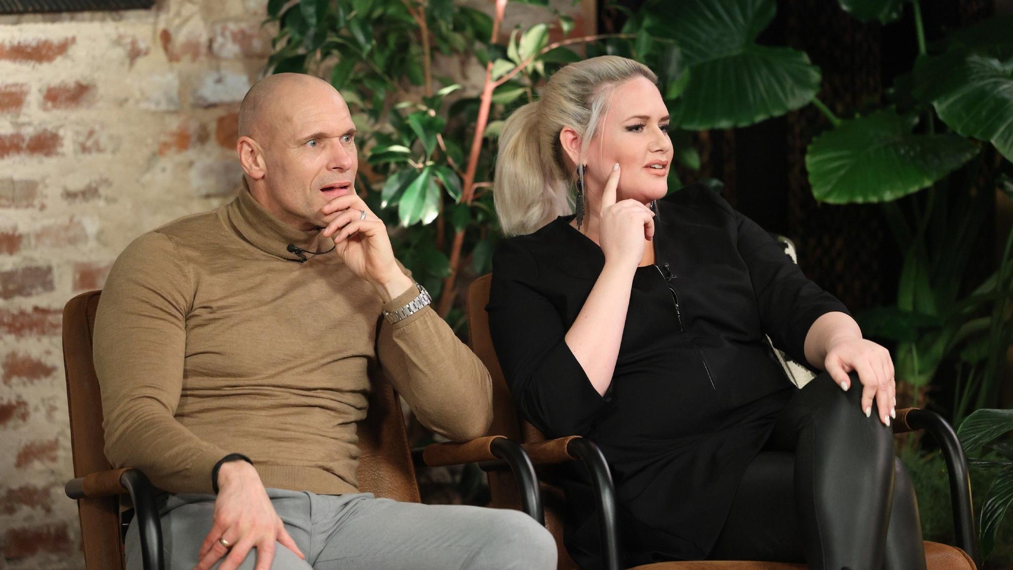 Thorsten Legat und Sarah Knappik Die Verwendung des sendungsbezogenen Materials ist nur mit dem Hinweis und Verlinkung auf RTL+ gestattet.
Foto: RTL / Frank W. Hempel