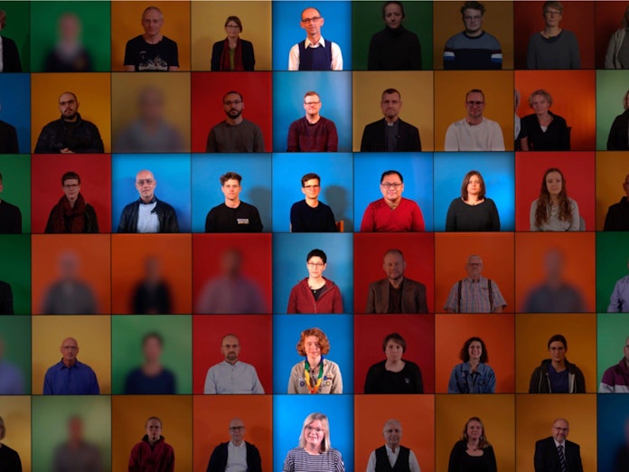 Szene aus der ARD-Dokumentation „Wie Gott uns schuf“