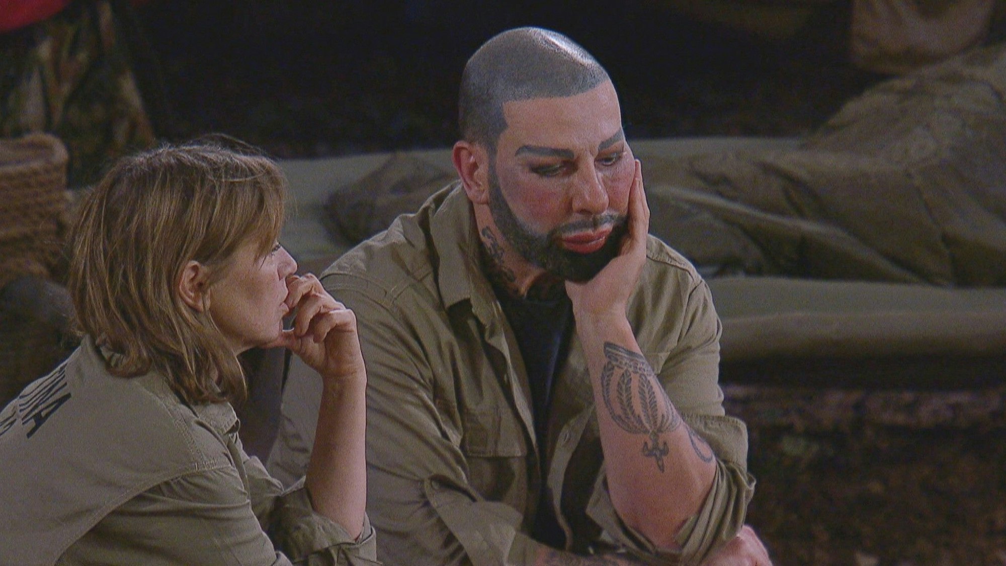 Dschungelcamp 2022 (RTL): Tina Ruland und Harald Glööckler