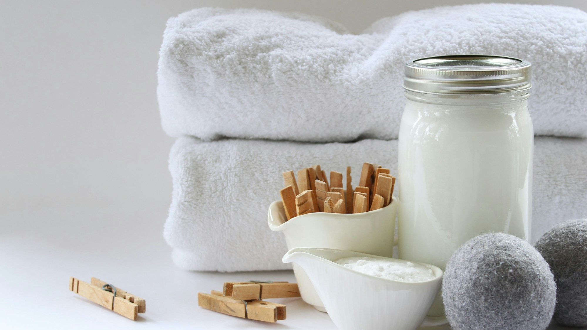 Auch Fein- und Wollwaschmittel kann man selber machen.