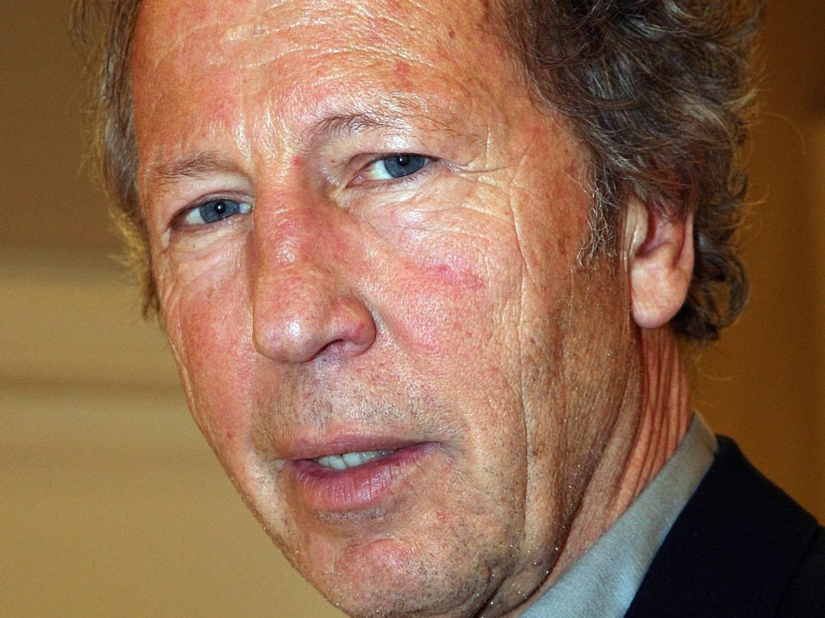 Schauspieler Hartmut Becker starb nach langer Krankheit. Das Foto wurde 2006 aufgenommen am Rande der Dreharbeiten zu dem TV-Film „Eine Liebe am Gardasee“.