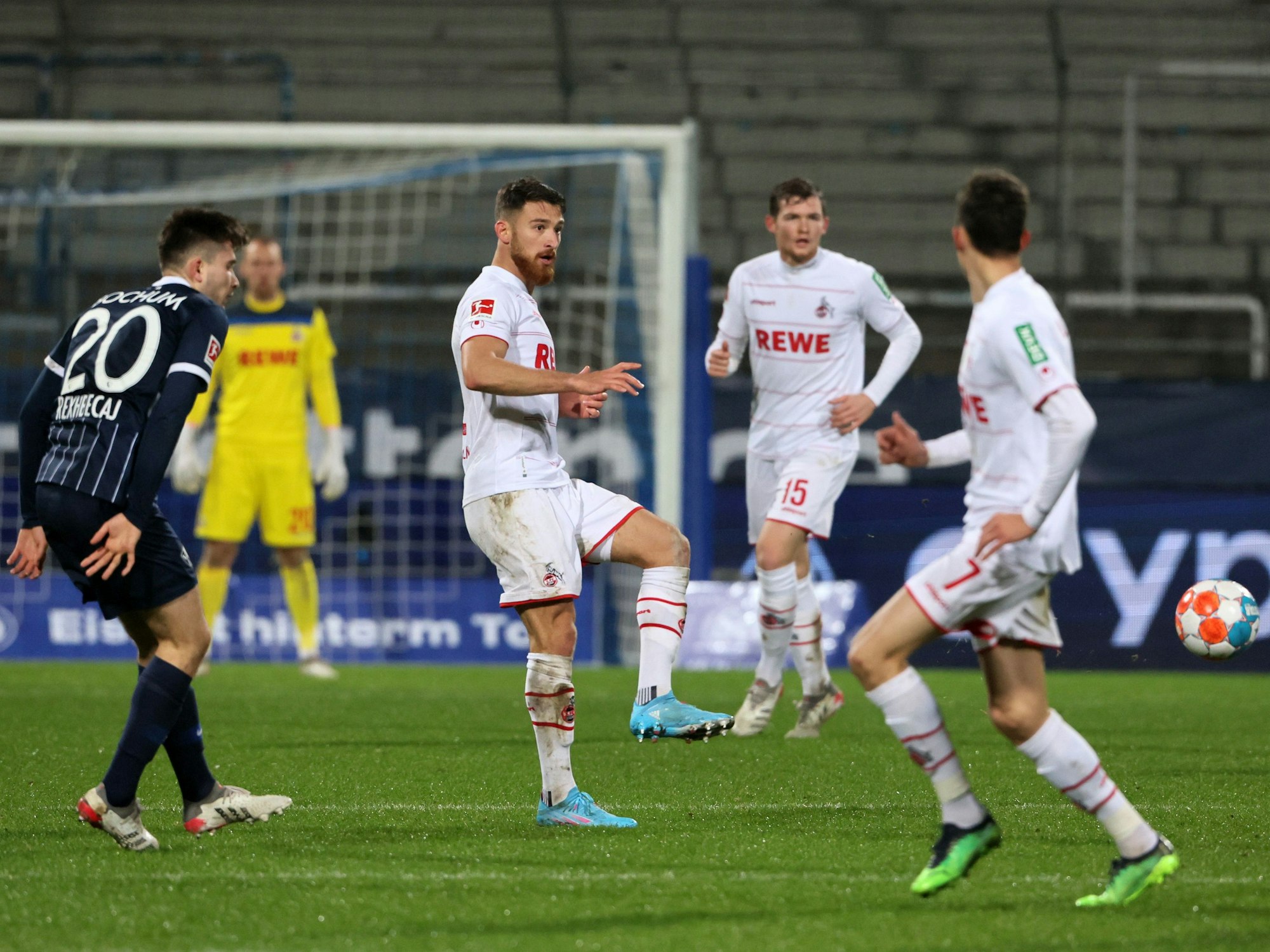 Salih Özcan beim Spiel in Bochum