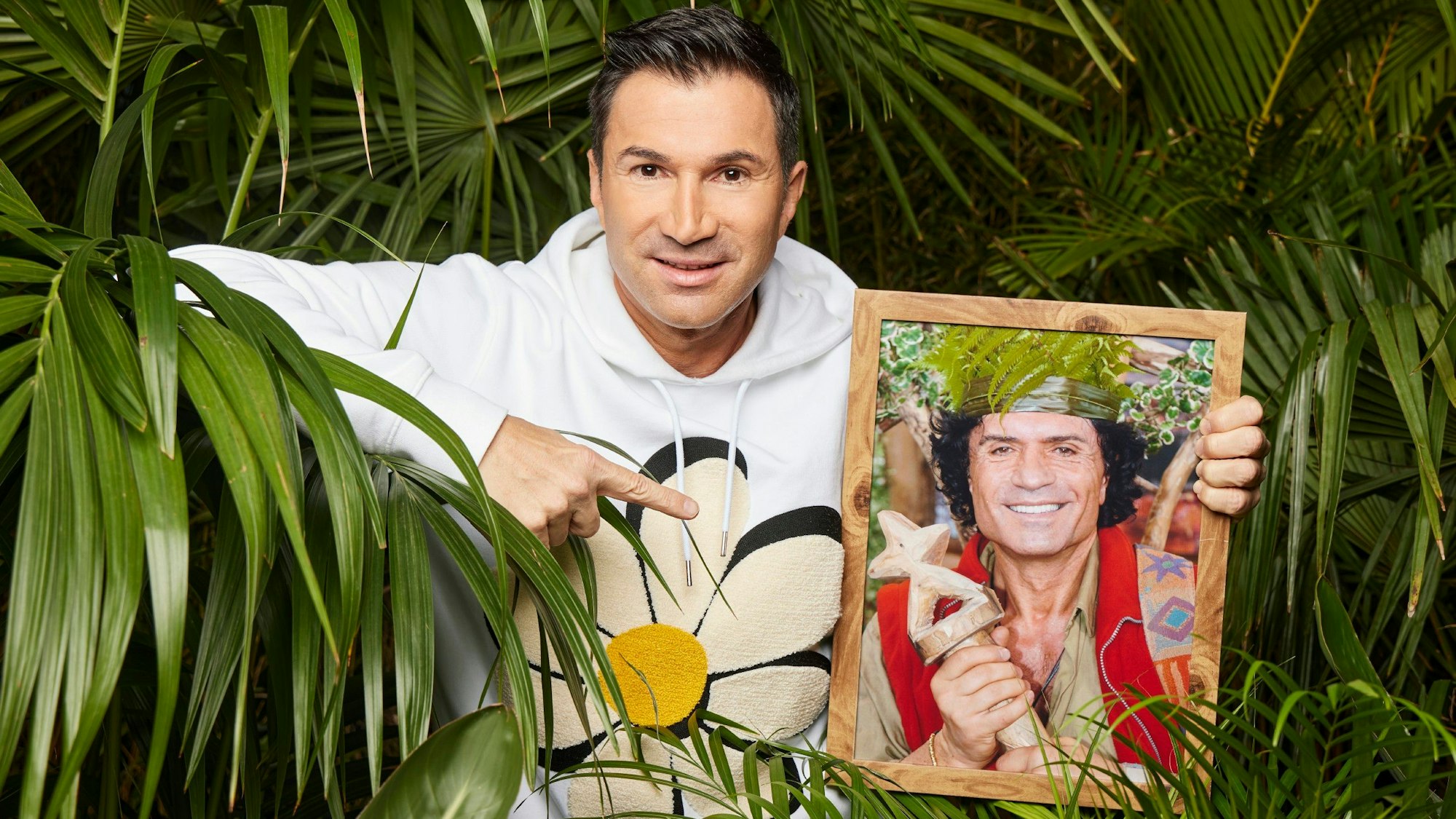 Lucas Cordalis kann wegen einer Coronainfektion nicht am Dschungelcamp 2022 teilnehmen.