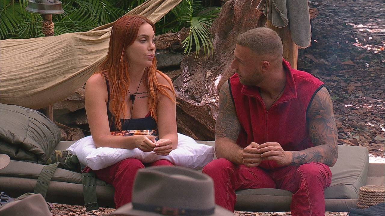 Dschungelcamp 2022 (RTL): Tara Tabitha, Filip Pavlovic