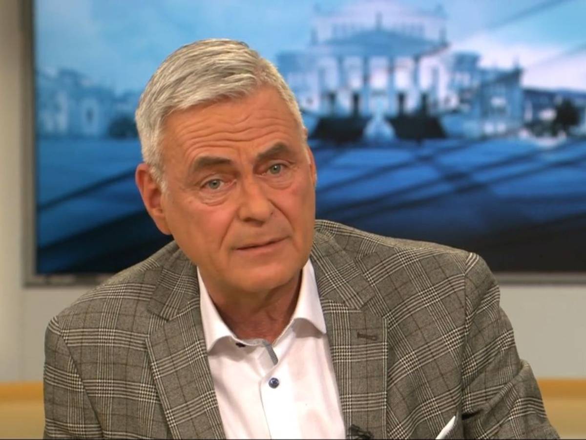 Intensivmediziner Uwe Janssens bei Anne Will am 23. Januar 2022.