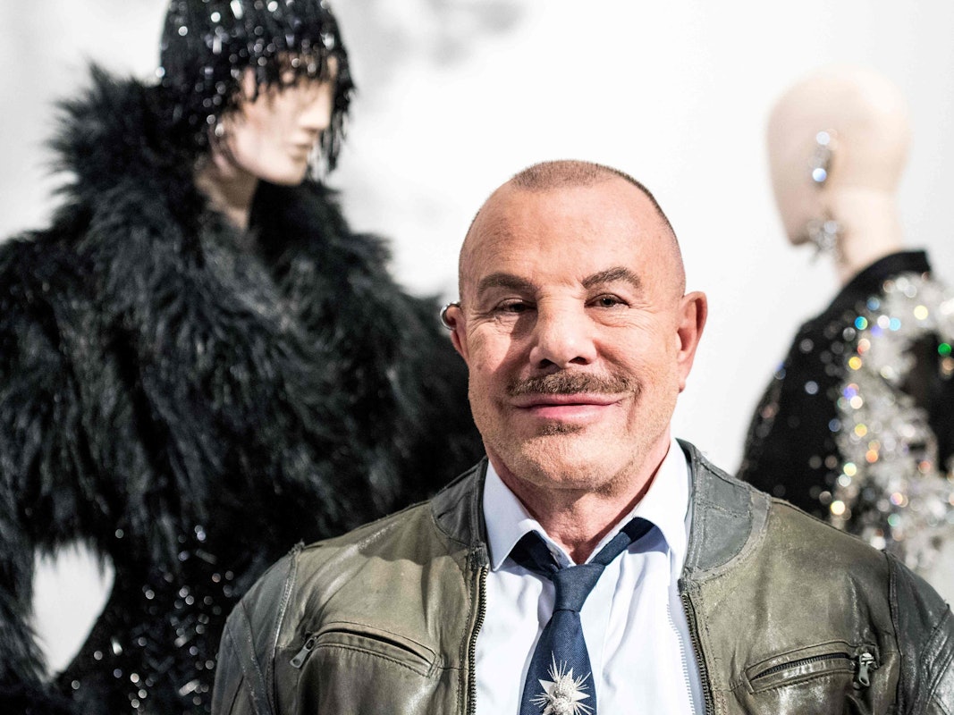 Modeschöpfer Thierry Mugler starb unerwartet im Alter von 73 Jahren. Das Foto zeigt ihn im Jahr 2019.