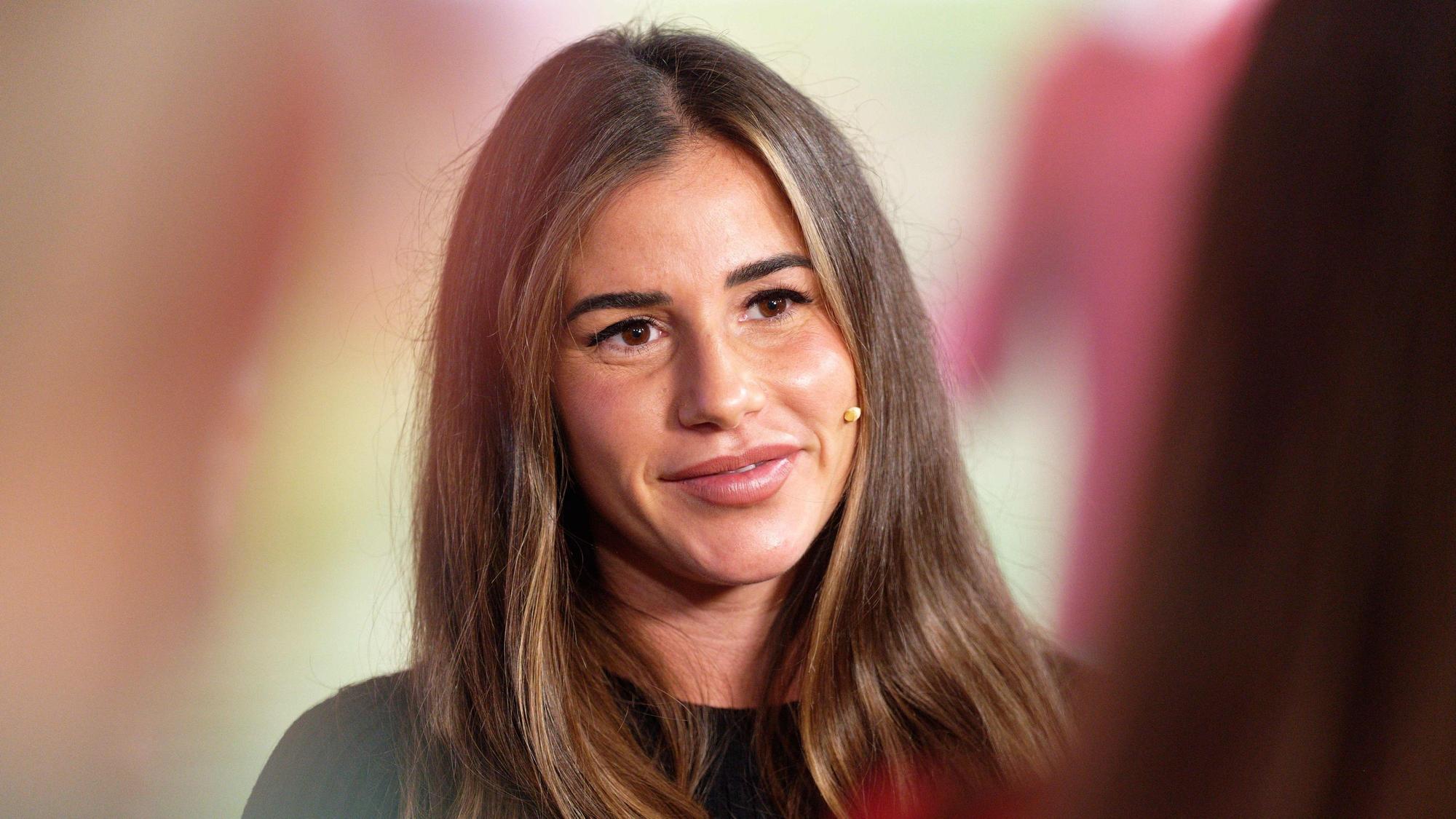 Die Sängerin Sarah Engels steht beim 26. RTL-Spendenmarathon im Studio.