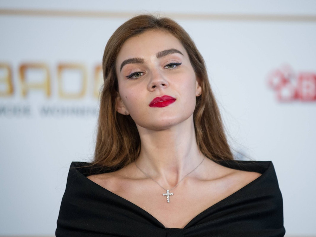 Nathalie Volk, hier im September 2017, soll Berichten zufolge eine heiße Kandidatin für RTL-Show „Let’s Dance“ sein.