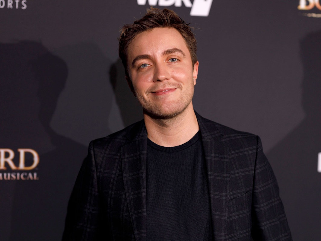 Philipp Isterewicz am 24. Oktober 2019 bei der Premiere von „Bodyguard - Das Musical“ im Mucial Dome in Köln.