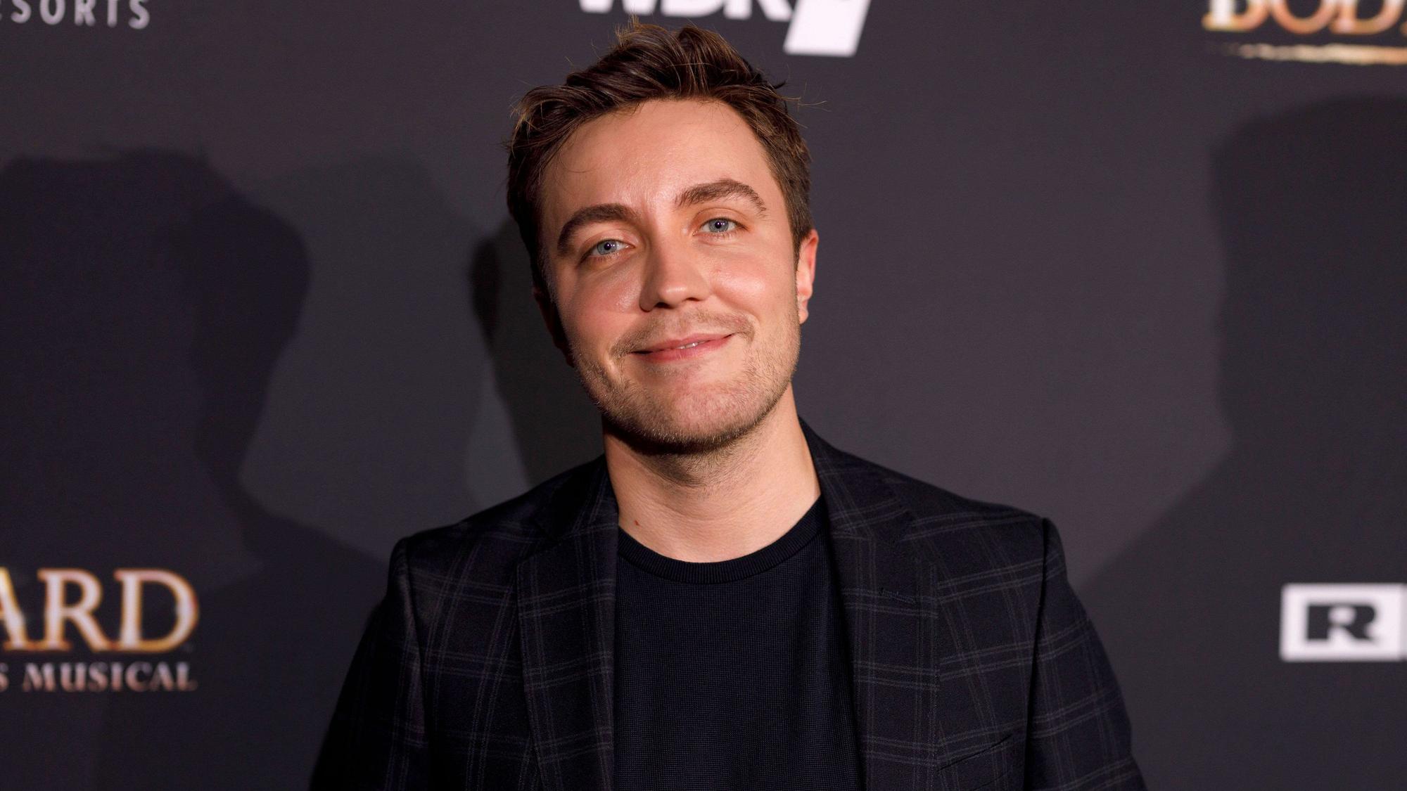 Philipp Isterewicz am 24. Oktober 2019 bei der Premiere von „Bodyguard - Das Musical“ im Mucial Dome in Köln.