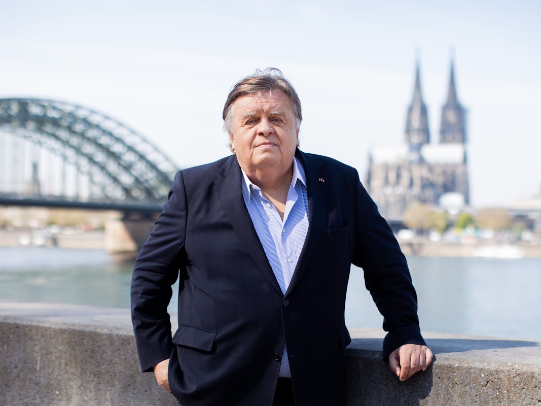 Helmut Thoma, österreichischer Medienmanager. Thoma wird am 03. Mai 80 Jahre alt.