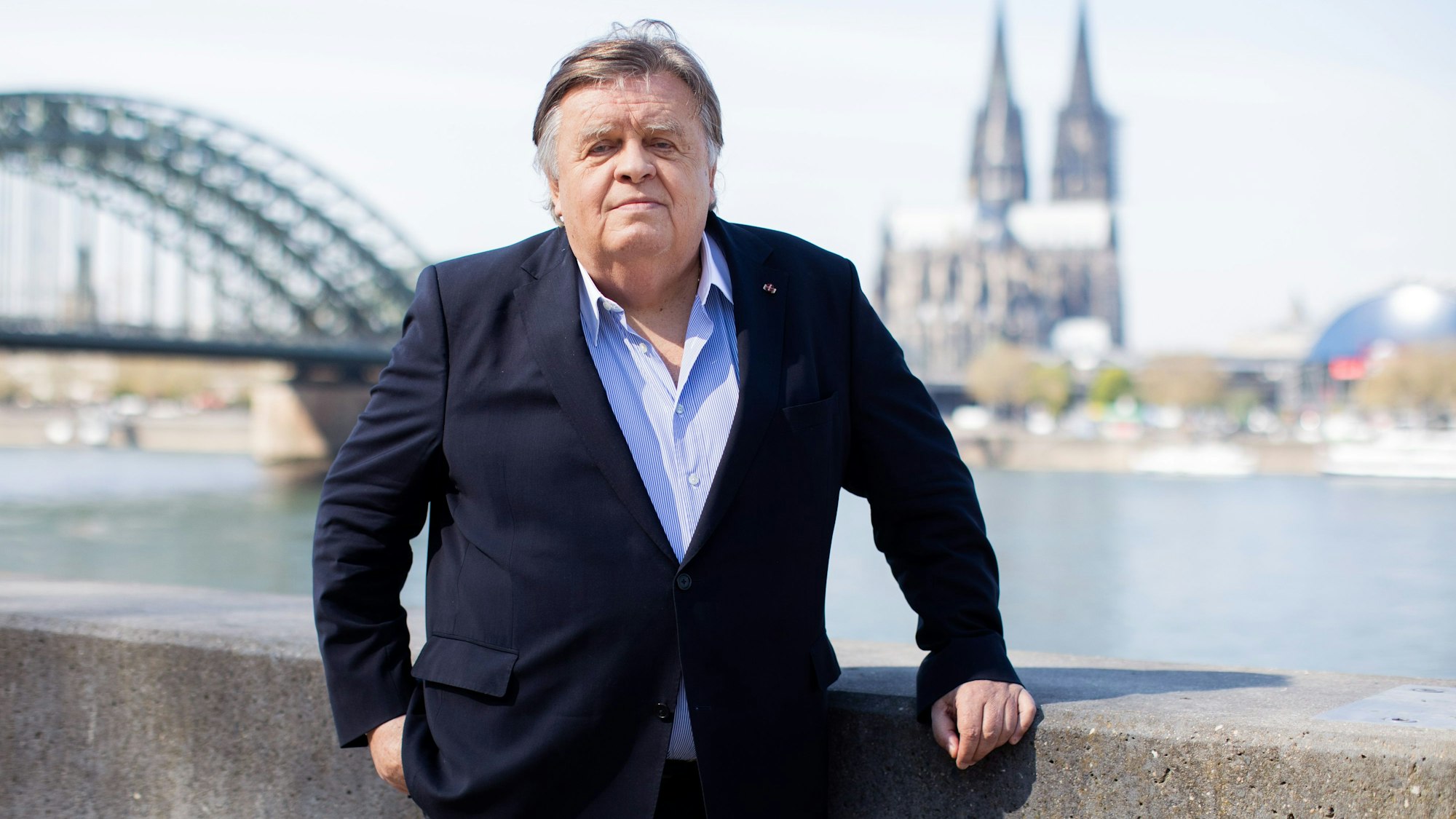 Helmut Thoma, österreichischer Medienmanager. Thoma wird am 03. Mai 80 Jahre alt.