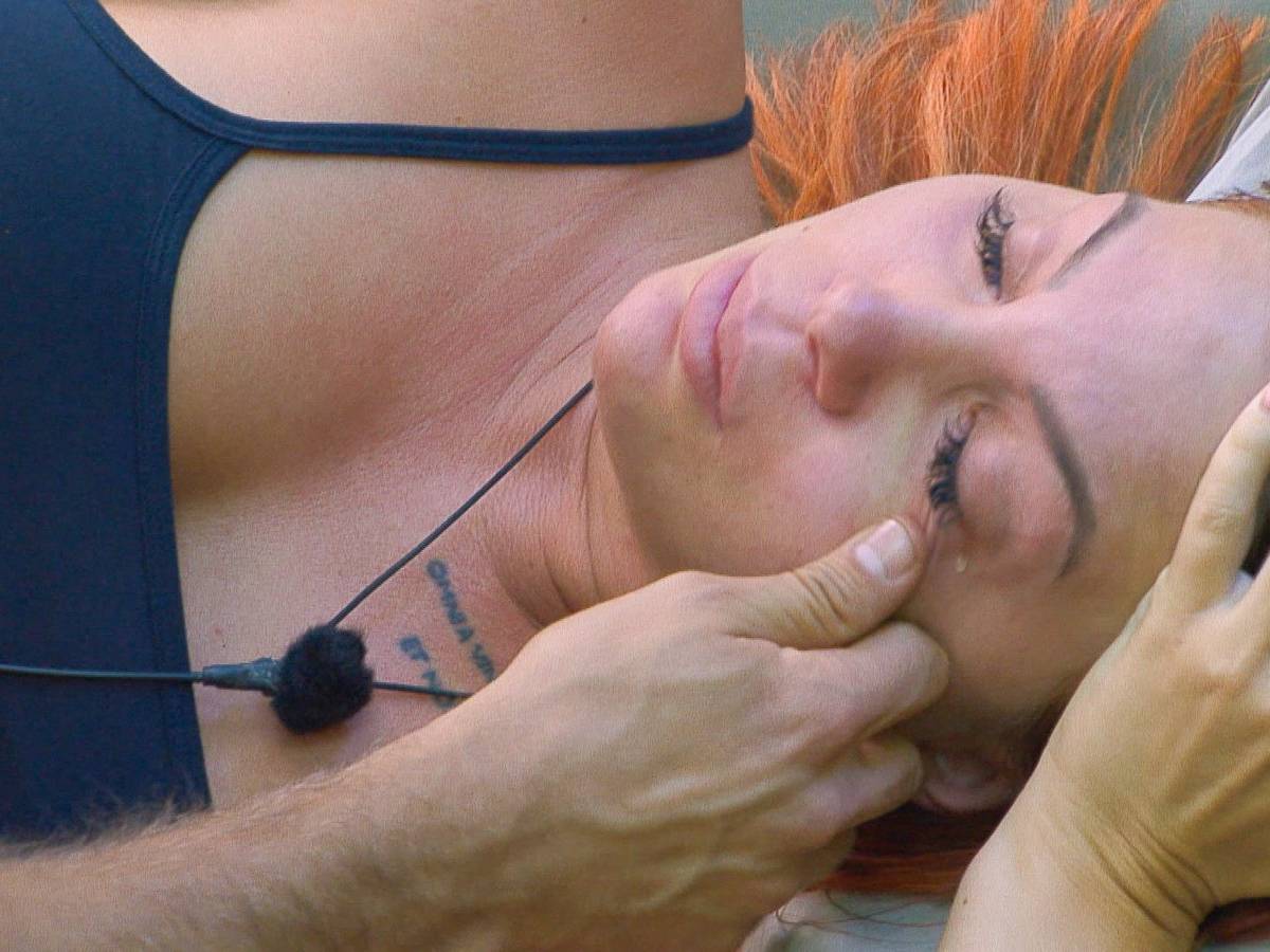 Tara Tabitha im Dschungelcamp in Südafrika.
