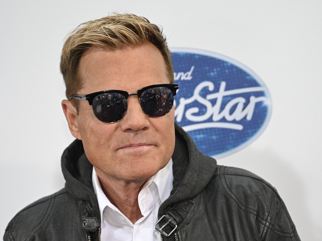 Der Juror Dieter Bohlen kommt zum Finale der RTL-Castingshow "Deutschland sucht den Superstar 2019".