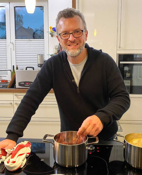 „Das perfekte Dinner“-Kandidat Jens-Michael in der Ausgabe vom Freitag (27. Januar 2022).