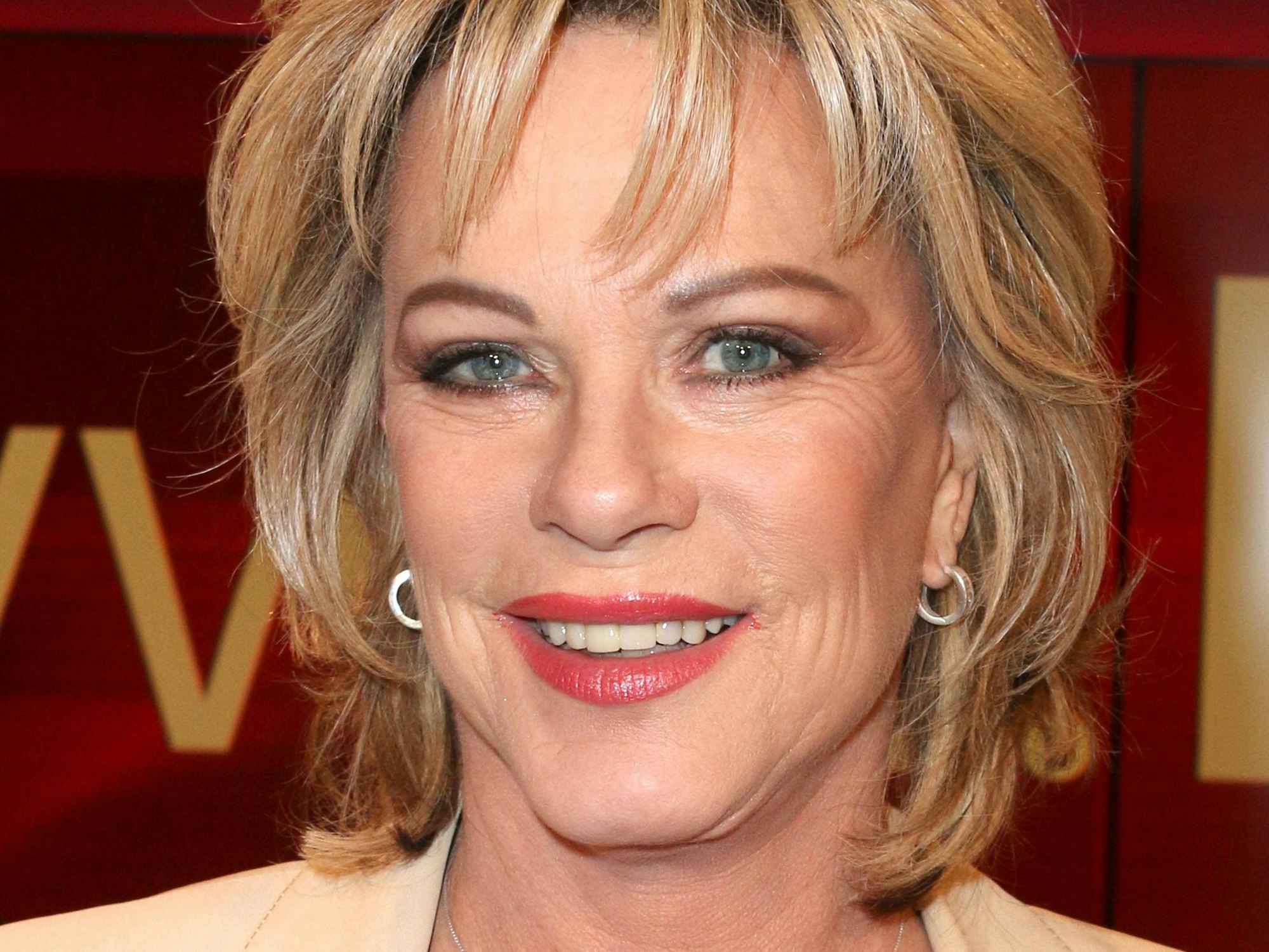 Kabarettistin Lisa Fitz (hier im Oktober 2021) will bald zu ihrer Entscheidung Stellung nehmen.