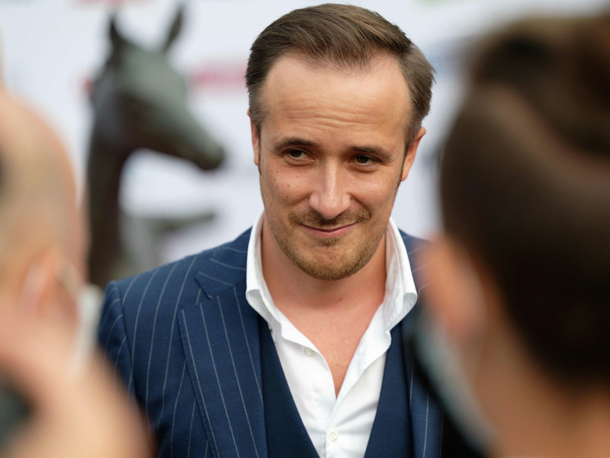 Der Influencer Johannes Laschet beim Eröffnungsabend des CHIO Aachen am 14. September 2021.