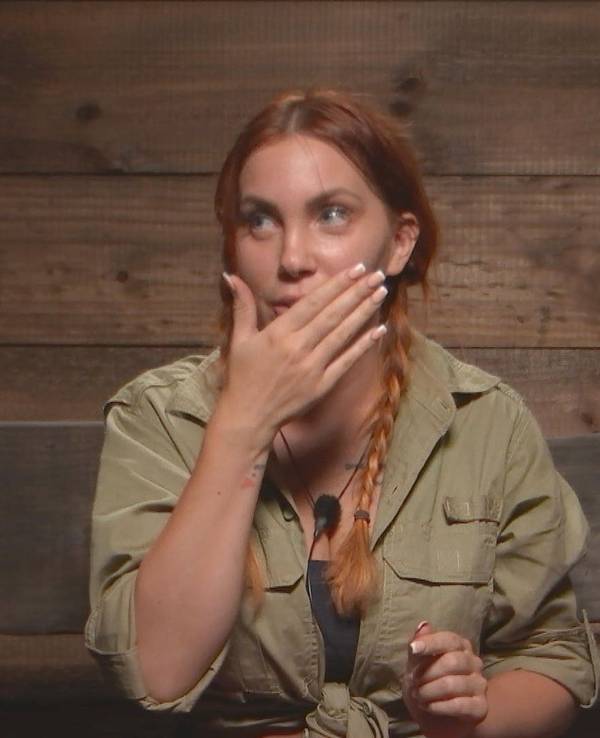 Tara Tabitha, hier im RTL-Dschungelcamp 2022.
