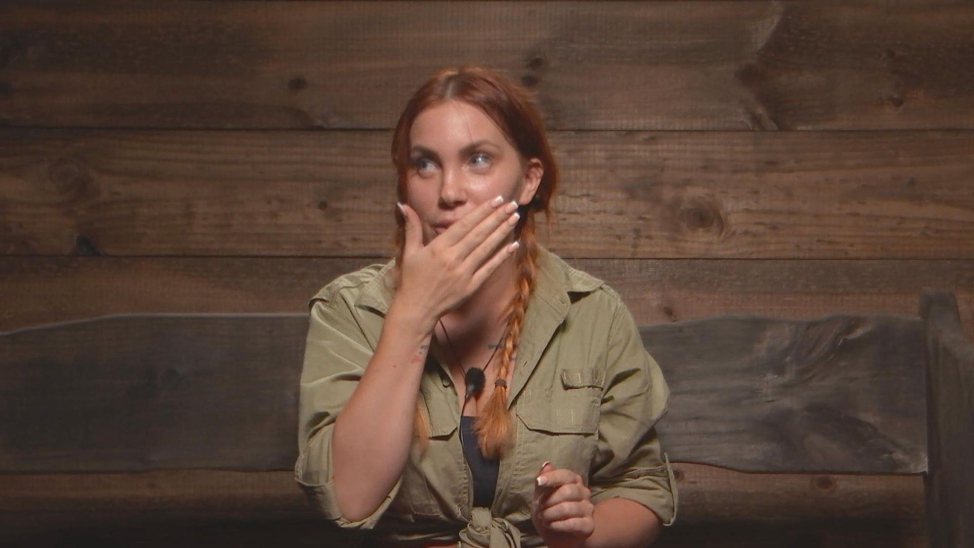 Tara Tabitha, hier im RTL-Dschungelcamp 2022.