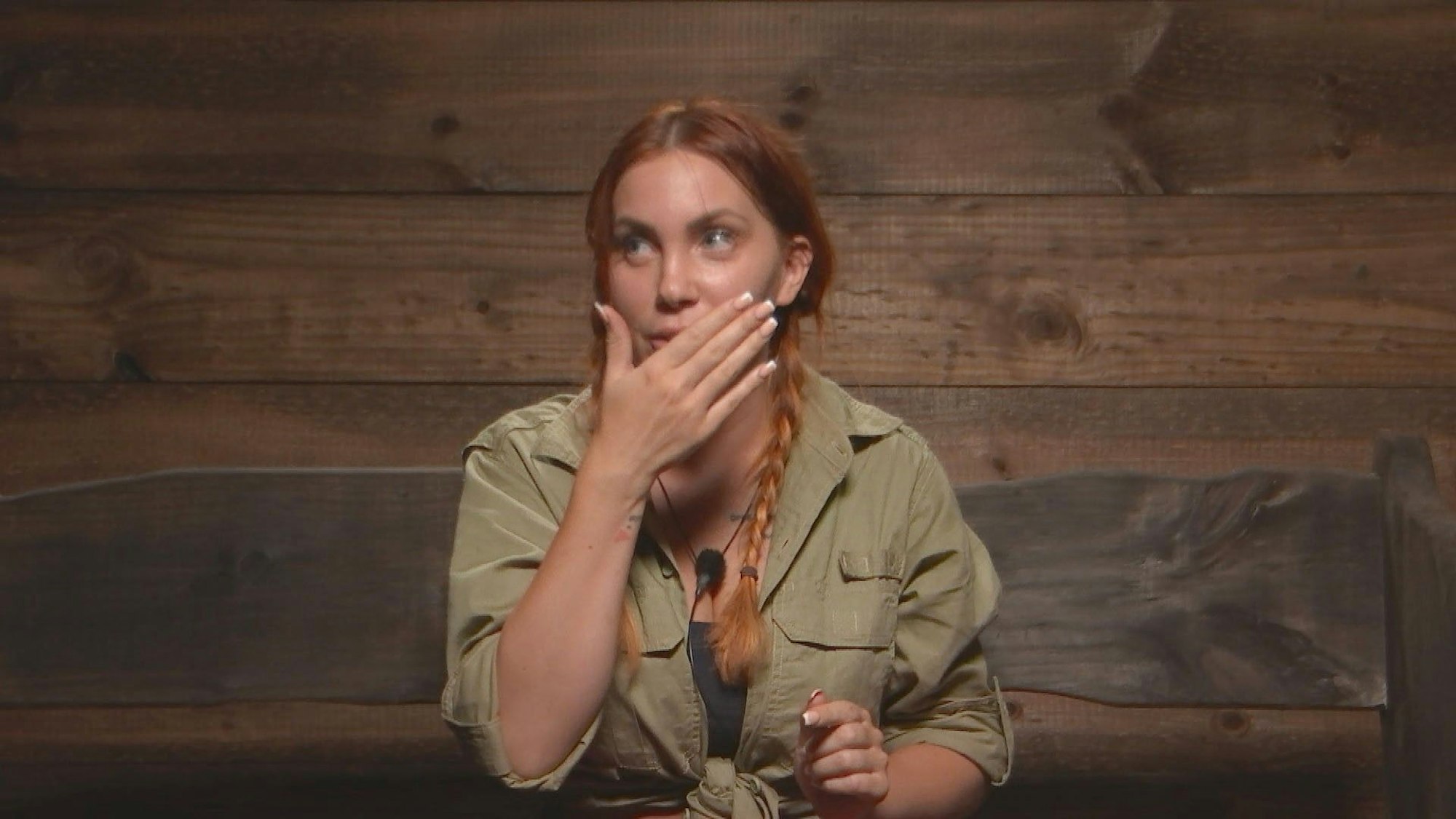 Tara Tabitha, hier im RTL-Dschungelcamp 2022.