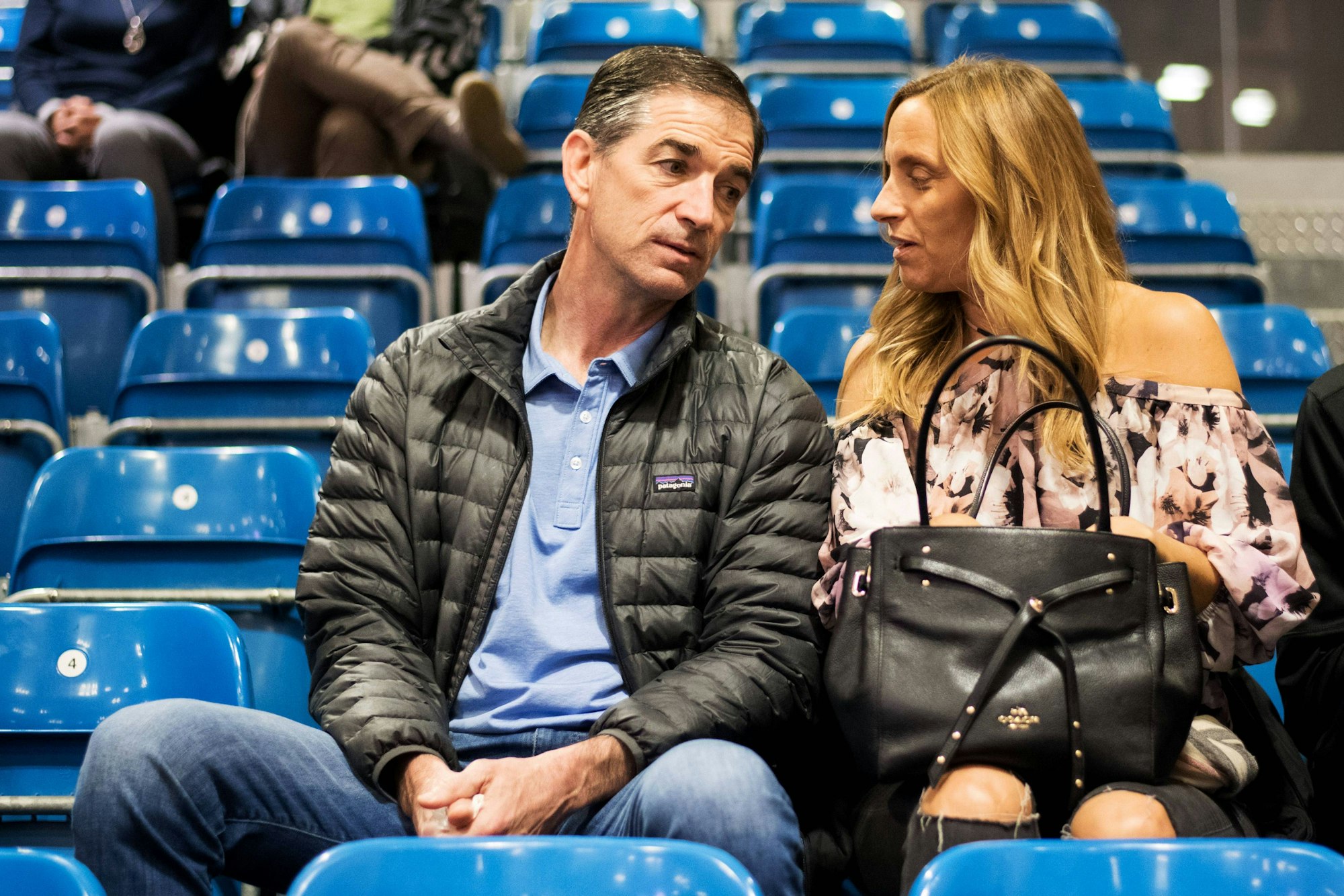 USA-Legende John Stockton zu Gast in der Sparkassen Arena Jena beim Spiel Science City Jena vs BG Göttingen.