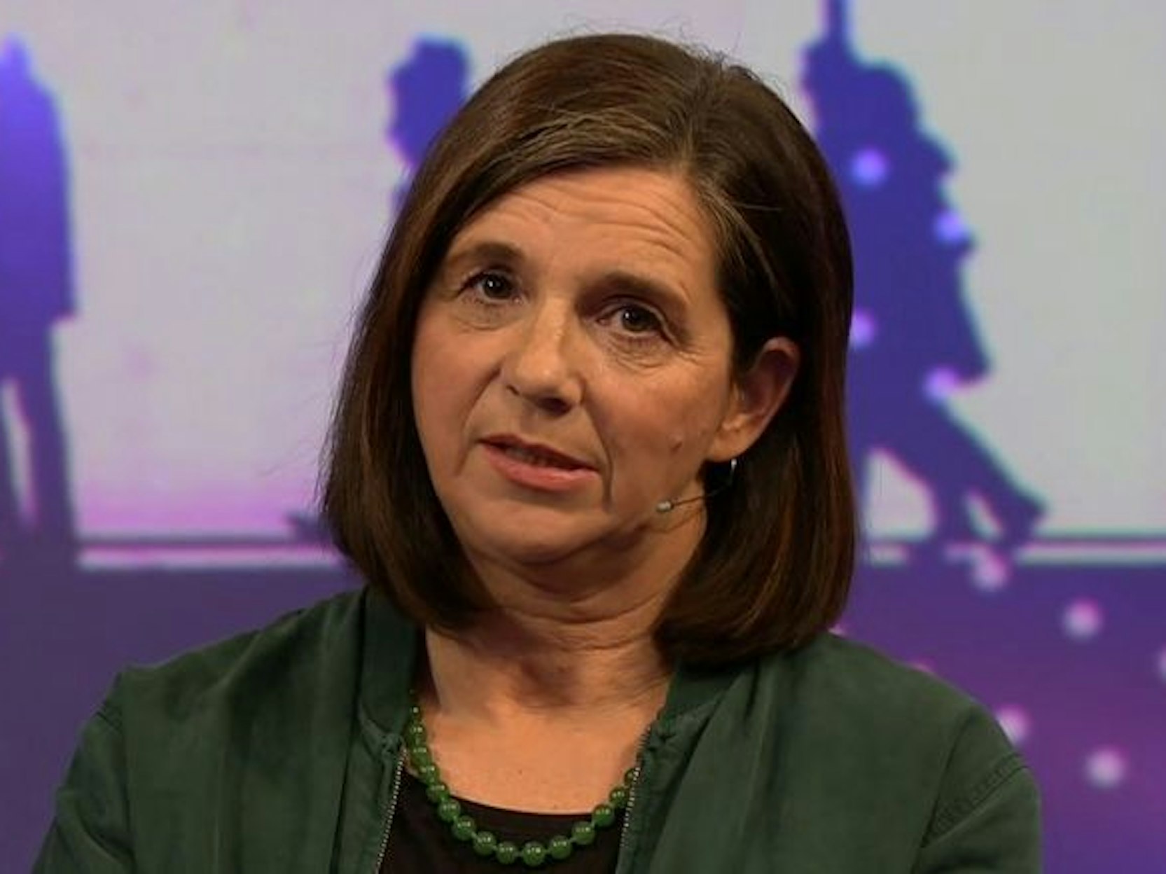 Grünen-Politikerin Katrin Göring-Eckardt äußerte sich am 26. Januar 2022 bei „maischberger. die woche“ zur Corona-Sonderregel für Bundestagsabgeordnete.