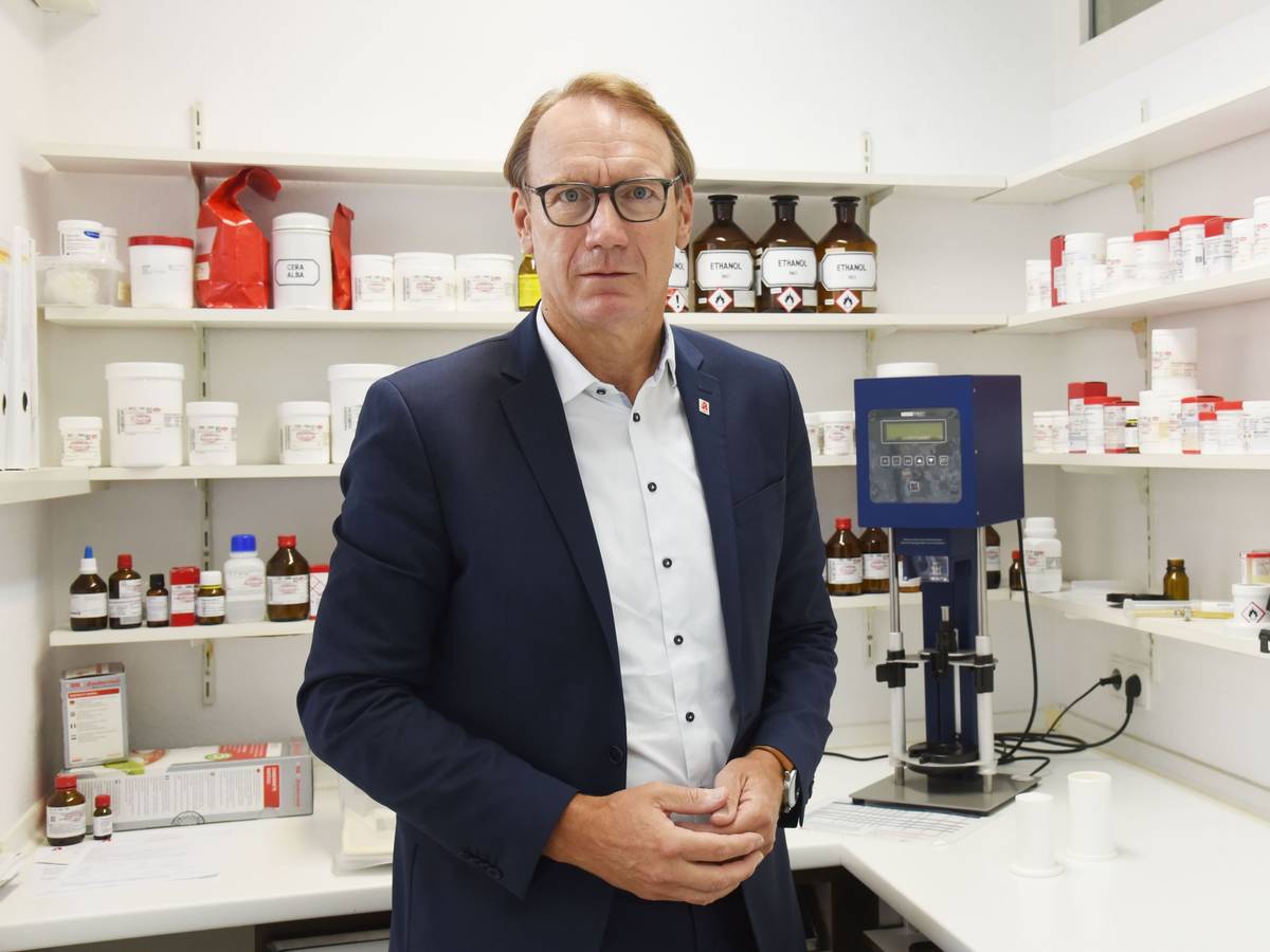 Thomas Preis, Chef des Apotheker Verbandes Köln und Nordrhein.