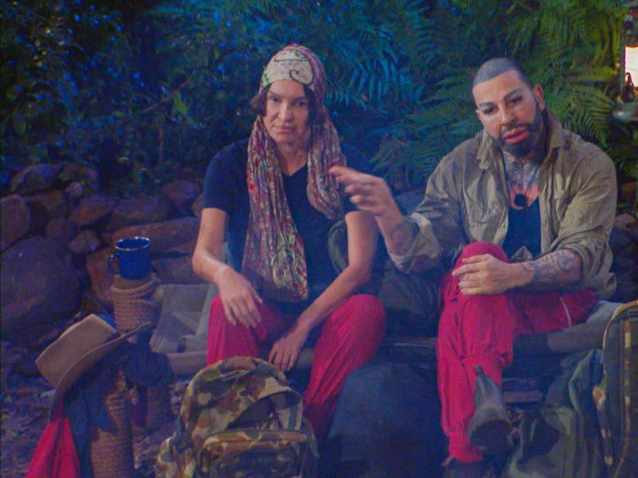 Anouschka Renzi und Harald Glööckler.