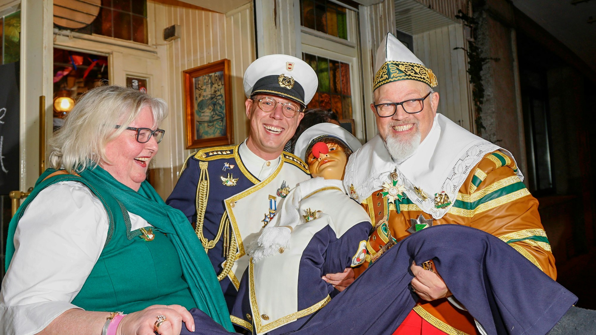 Nubbel mit Jan und Griet-Paar