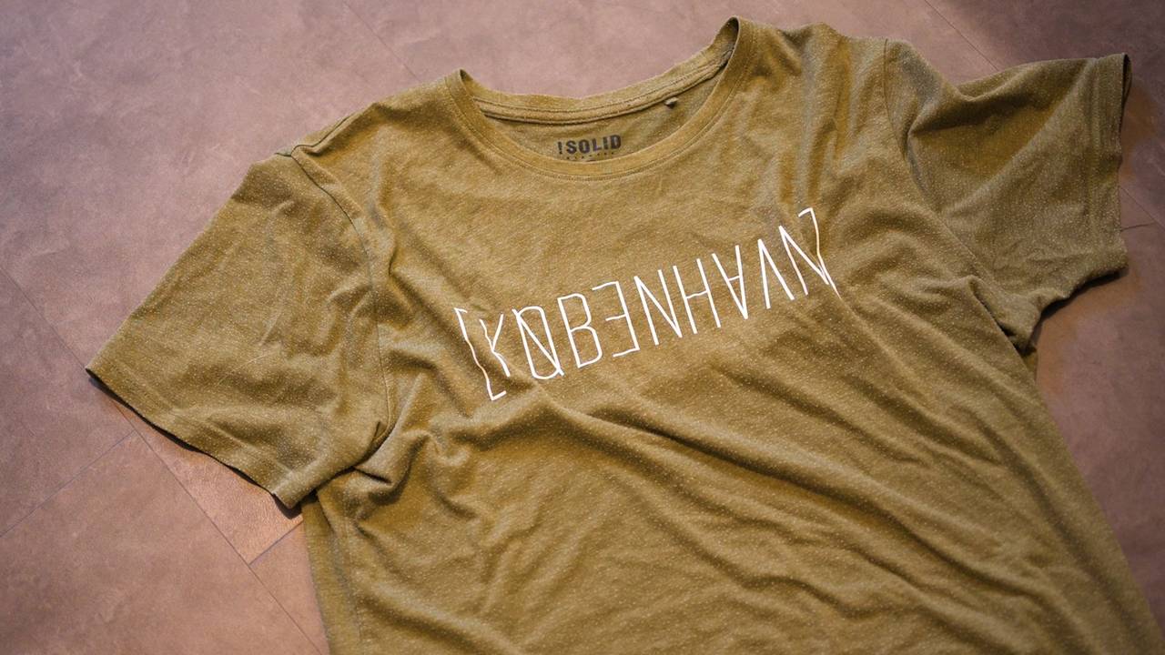 Unglaublich, was man aus einem alten Shirt noch zaubern kann.