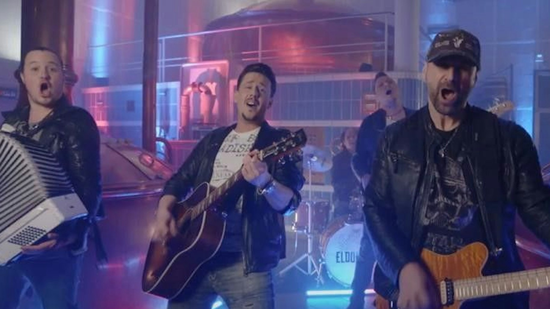 Eldorado im Musikvideo zu ihrem neuen Song.