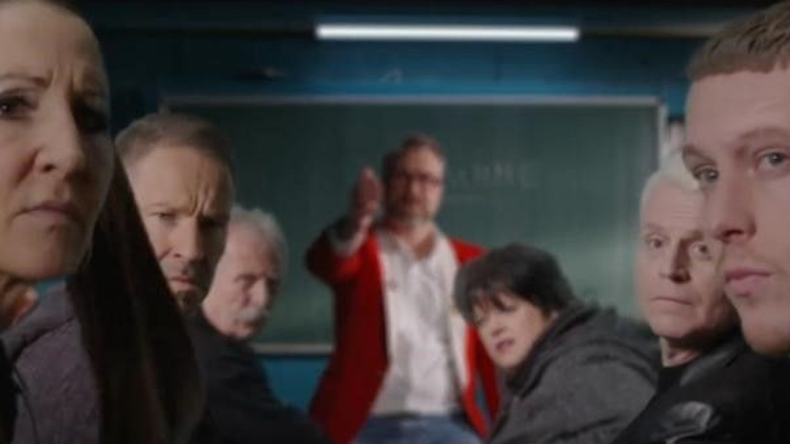 Die Gruppe Kölsch-Klauer im Musik-Video.