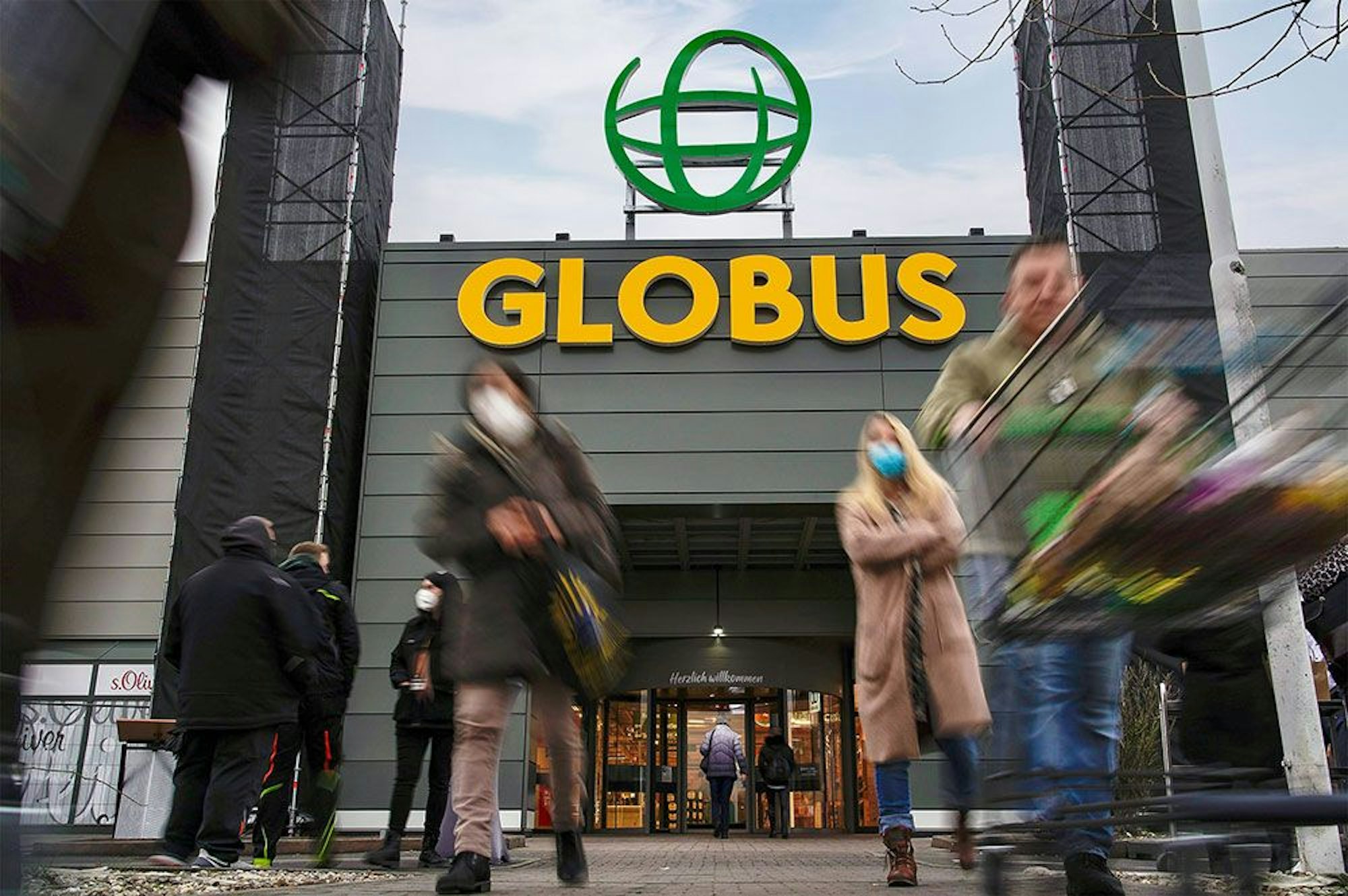 Das neue Logo der Globus Markthallen.
