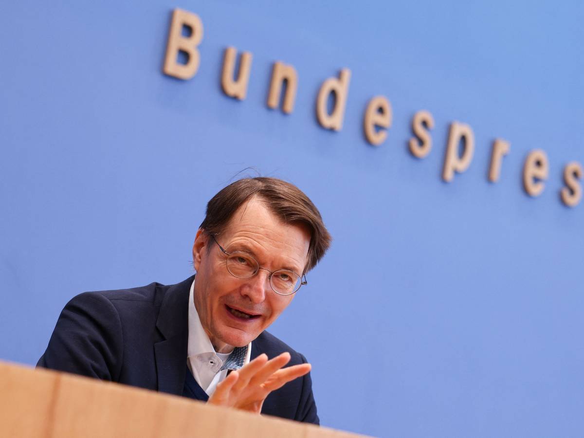 Bundesgesundheitsminister Karl Lauterbach und RKI-Chef Lothar H. Wieler haben sich am Freitag, 28. Januar 2022, zur aktuellen Corona-Lage geäußert.