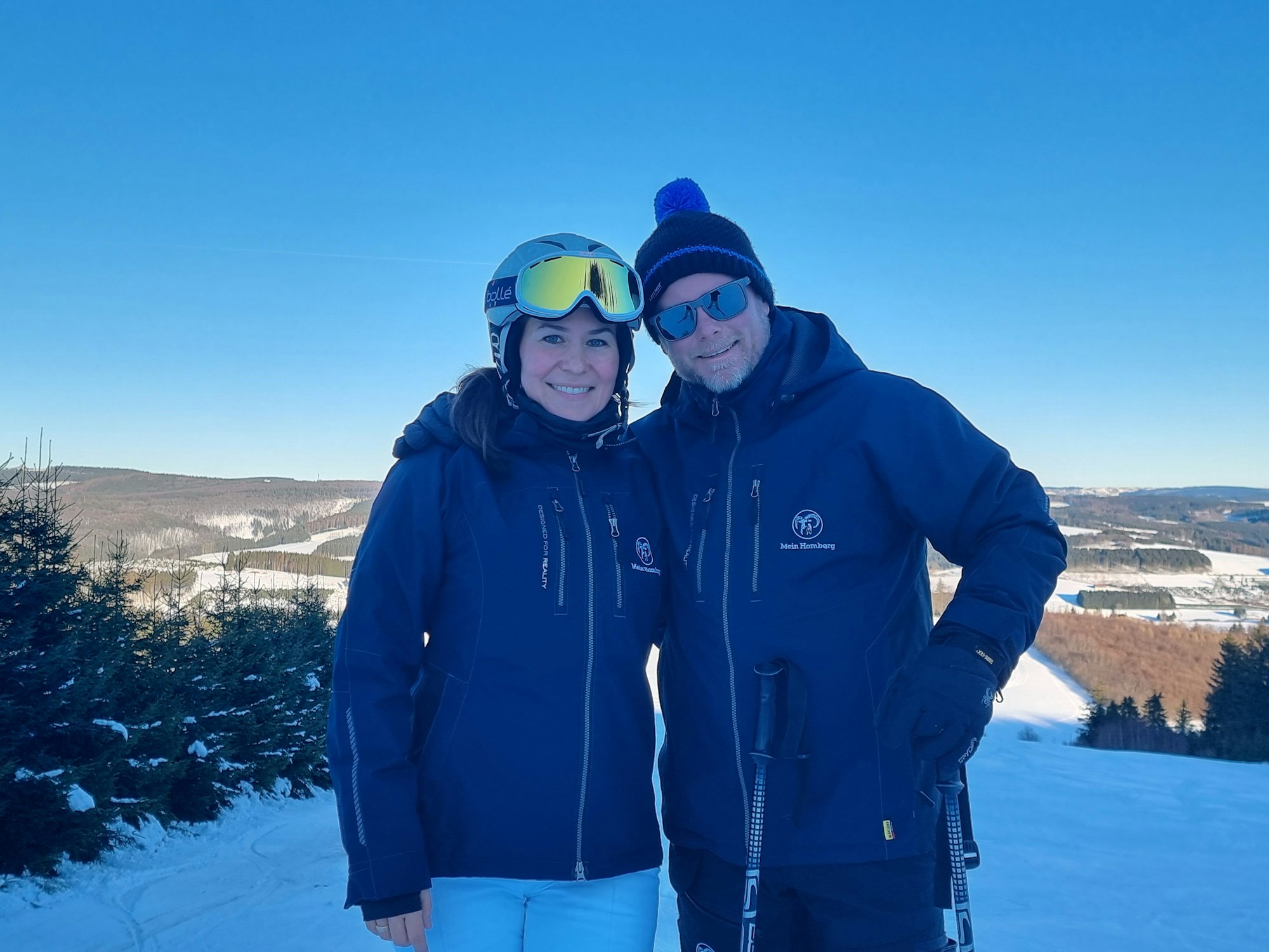 Das Skigebiet „Mein Homberg“ in Züschen im Sauerland