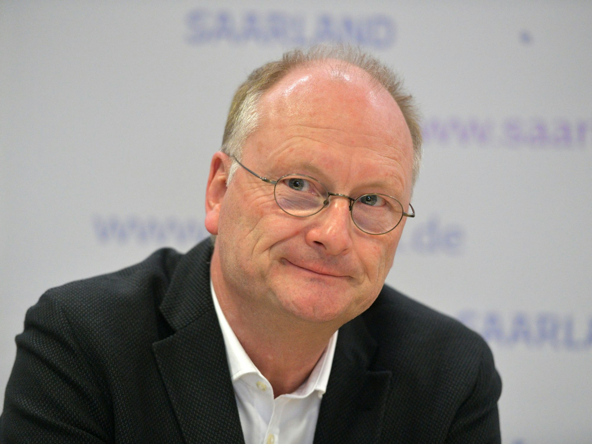 Sven Plöger, ARD-Wettermoderator und Diplom-Meteorologe, aufgenommen im Saarländischen Umweltministerium