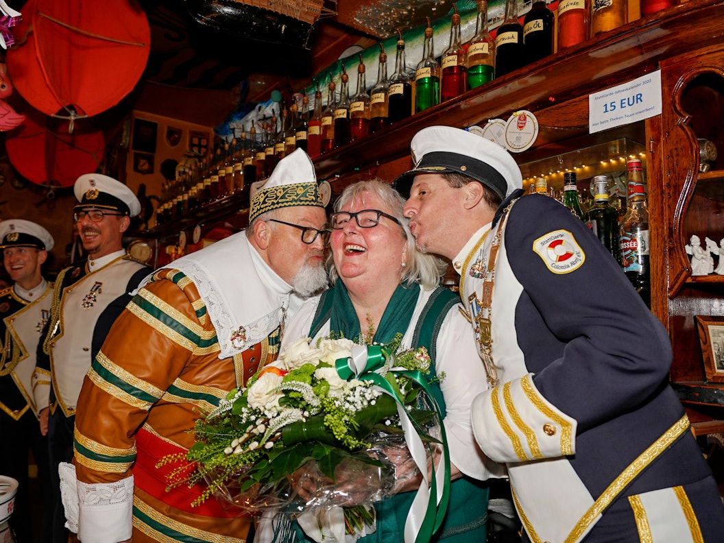 Die Stattgarde mit dem Jan und Griet Paar