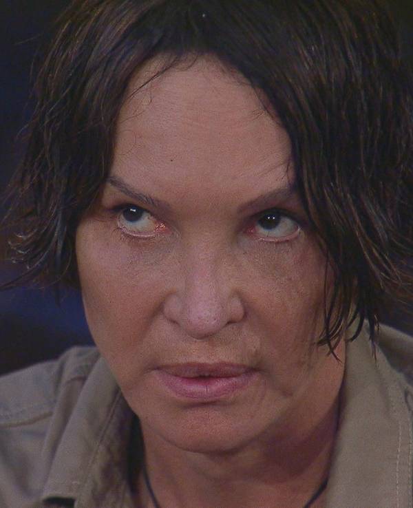 „Dschungelcamp“-Star Anouschka Renzi. Das Bild wurde am 28. Januar 2022 aufgenommen.