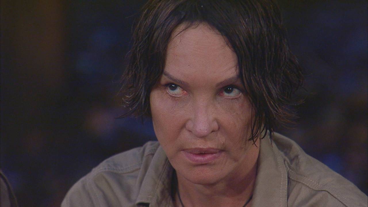 „Dschungelcamp“-Star Anouschka Renzi. Das Bild wurde am 28. Januar 2022 aufgenommen.
