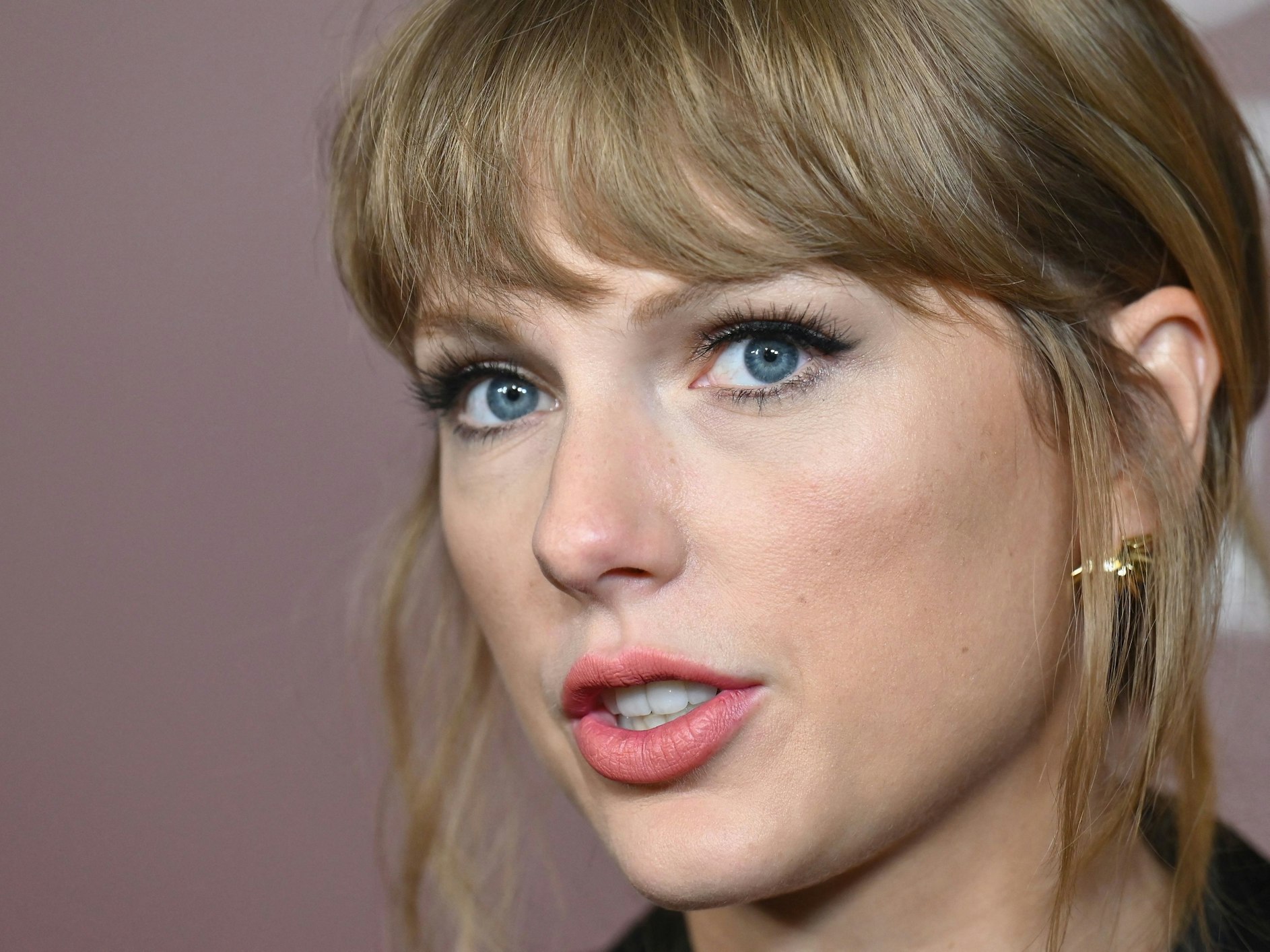 US-Sängerin Taylor Swift, hier auf einem Foto vom 12. November 2021, hat seit Jahren Probleme mit Eindringlingen.