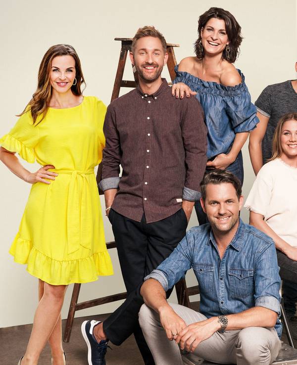 Das Team des Sat.1 Frühstücksfernsehen am Sonntag. Das Bild stammt vom 5. Oktober 2021.