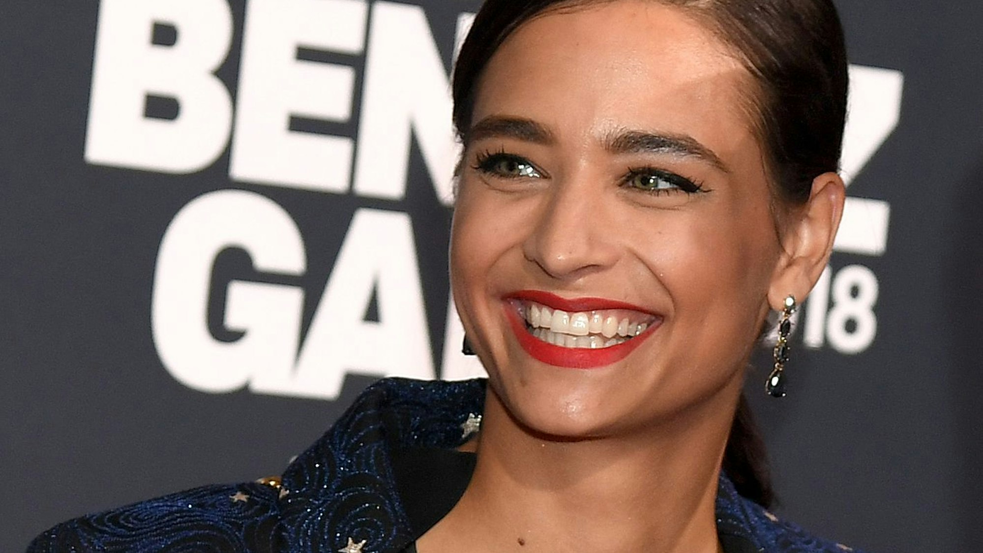 Amira Pocher kommt zu einer Benefiz-Gala zugunsten der McDonald's Kinderhilfe-Stiftung. Das Bild wurde am 10. November 2018.